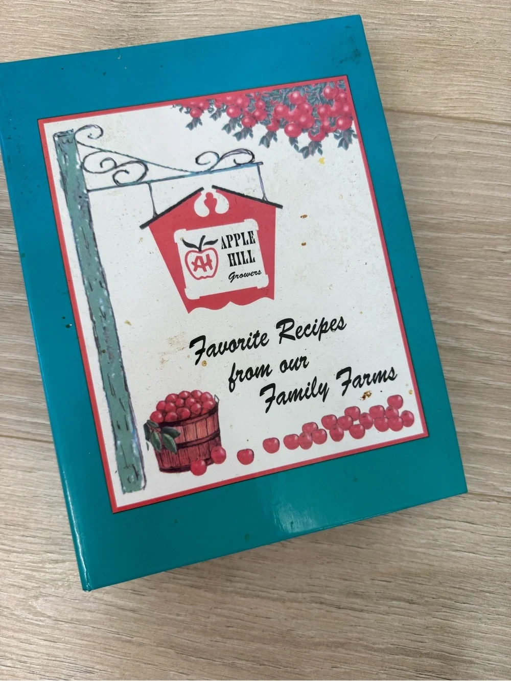 Apple Hill Growers: Favorite Recipes From Our Family Farm Book Vintage 1989